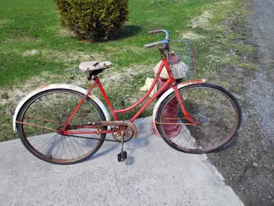 Vintage CCM Girls Bike , View more