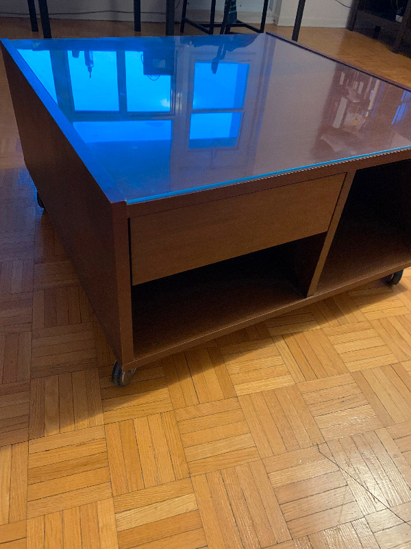 Bookshelf! Glass Tables! TV stand! TV 56” - **All for sale** in Multi-item in City of Toronto - Image 3