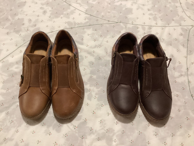 Clark  Collection Fall Shoes $50 each in Women's - Shoes in Kingston