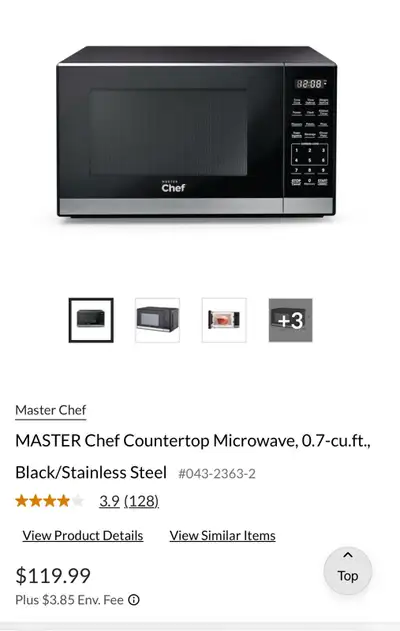 Master Chef Microwave Oven, View more
