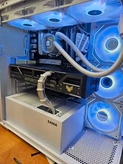 RTX 5070TI RYZEN 7 7700 GAMING PC!, View more