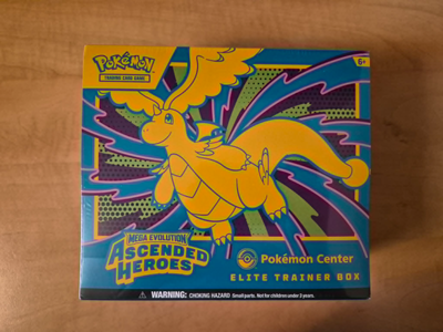 Ascended Heroes Pokemon Centre ETB, View more