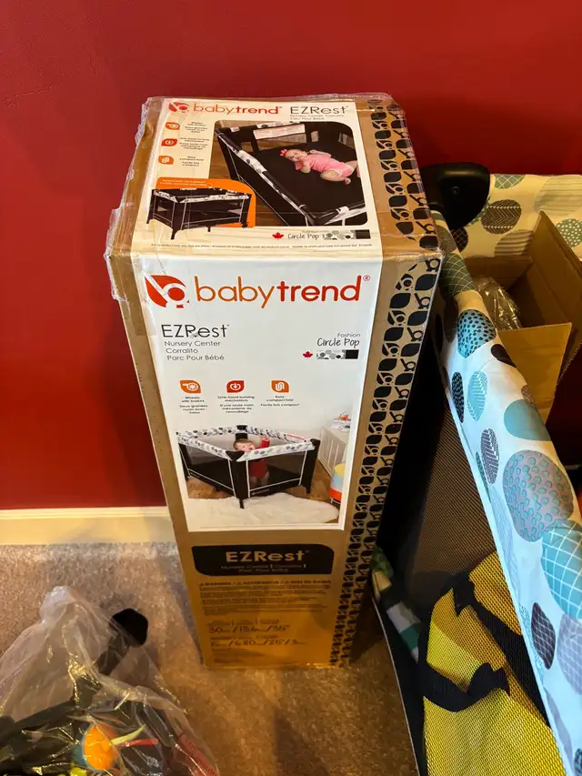 portable crib in Cribs in Edmonton - Image 2