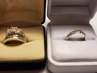 Gorgeous Diamond Emerald Rings