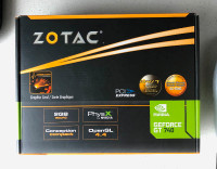 ZOTAC 2GB GDDR3 Graphics Card