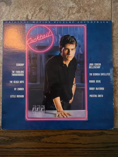Cocktail on vinyl , View more