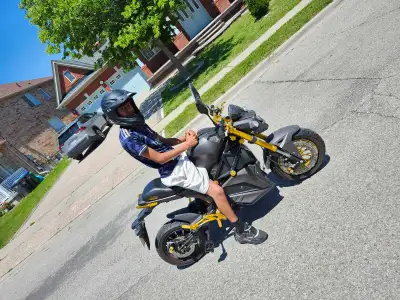 Evoque E-Tron Ebike, View more