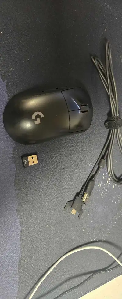 I bought this mouse brand new almost 5 years ago and now needs a new home. It works perfectly. The b...