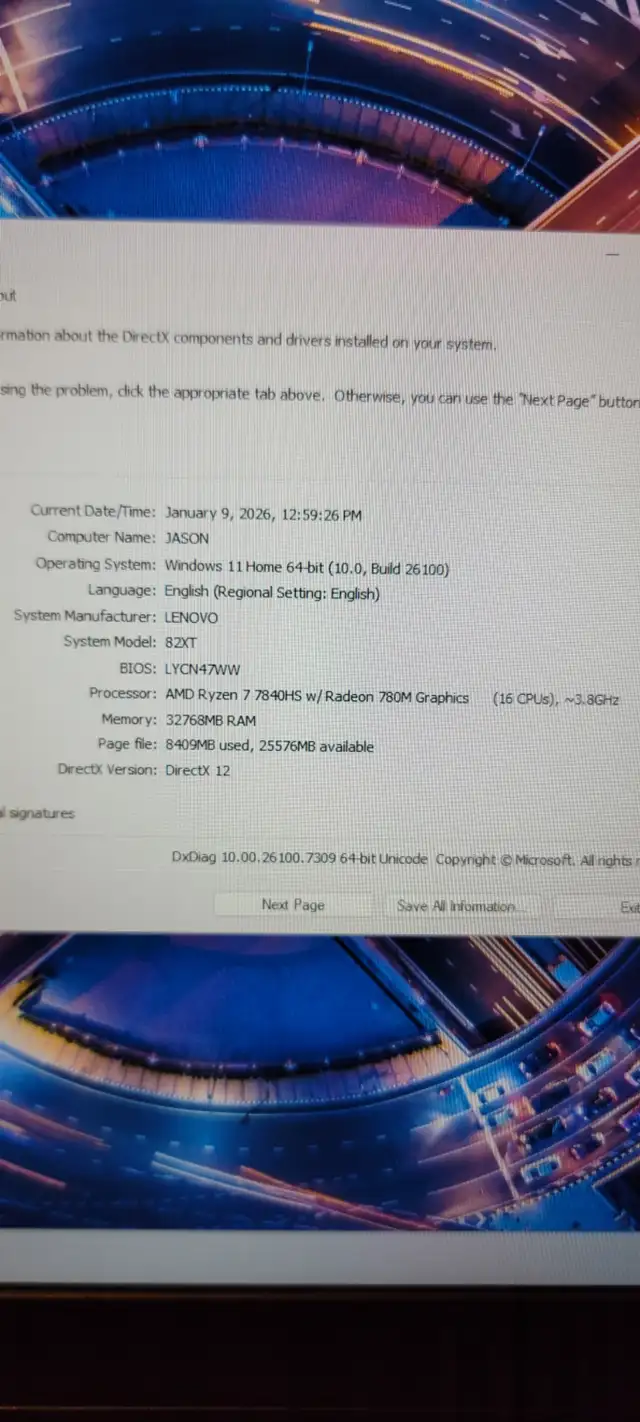 Lenovo LOQ 15.6" Gaming Laptop Storm Grey w/ RTX 4050 in Laptops in Kitchener / Waterloo - Image 4