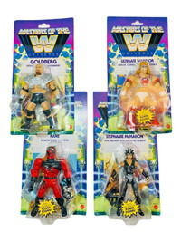 WWE Masters of the Universe Wave 6