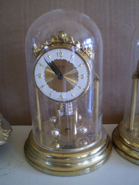 MINIATURE ANNIVERSARY CLOCKS- HAND WOUND-$15 & $20