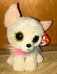Ty Beanie Boos - CHEWEY the Chihuahua Dog (6 Inch) Stuffed Plush