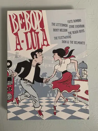 Bebop A-Lula '50s & '60s CD Collection, View more