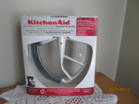 Kitchen Aid Flex Edge Beater Attachment.