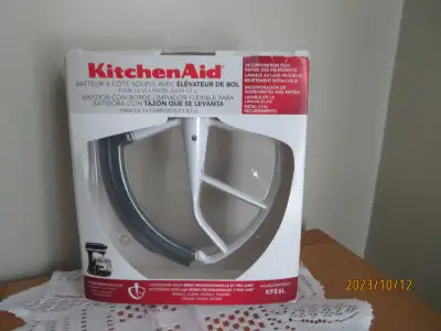 Kitchen Aid Flex Edge Beater Attachment., View more