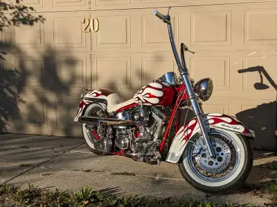 Bike is currently registered and insured in Alberta as a ubuilt. Custom frame originally built in BC...