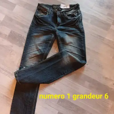 Jeans plusieurs modèles , View more