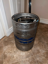 58L Half-Barrel Keg and Tap