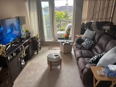 Furnished Room for Rent and share  a 1200sq  condo