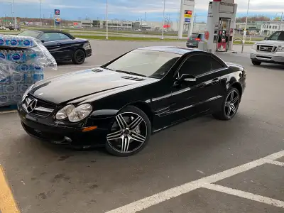 Mint 2003 Mercedes SL500 this car is in excellent condition everything works not one issue well main...