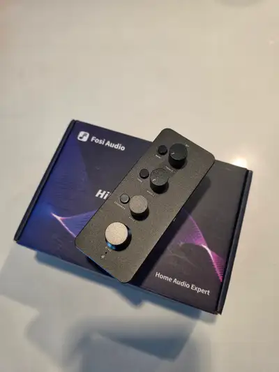 Fosi Audio SK01 Headphone Amplifier, View more