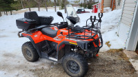 2017 Nordic Storm 550 only 1100km!