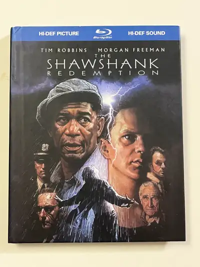 The Shawshank Redemption Blu-Ray Disc, View more
