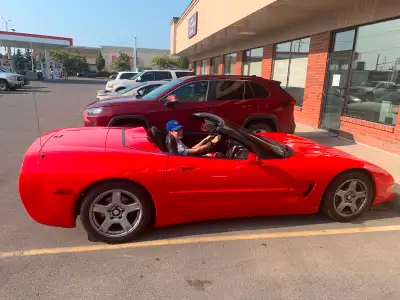 For Sale: 1998 Chevy Corvette C5 Convertible – $24,000 OBO Turn heads this summer in a Florida-born...