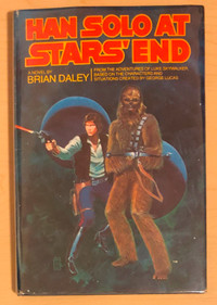 Star Wars novel Han Solo at Stars' End hardcover by Brian Daley