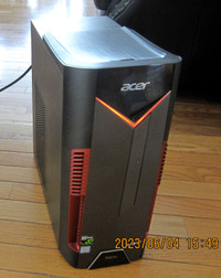Acer fast game PC, i5-8400, 16GB DDR4 , 256GB M.2  GTX970
