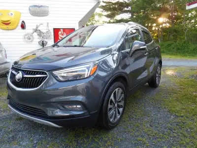( AD WILL BE REMOVED WHEN SOLD ).. 2018 Buick Encore, AWD, New MVI, LOW kms. ONLY 128000 kms.. 1.4L,...
