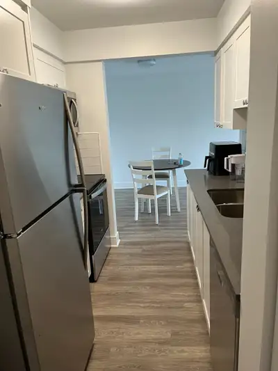 We have rented a 2 bedroom apartment next to UVic but plans changed and now need to sublet. It is ne...