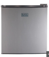 Black & decker 1.7 cu ft compact refrigerator new in box