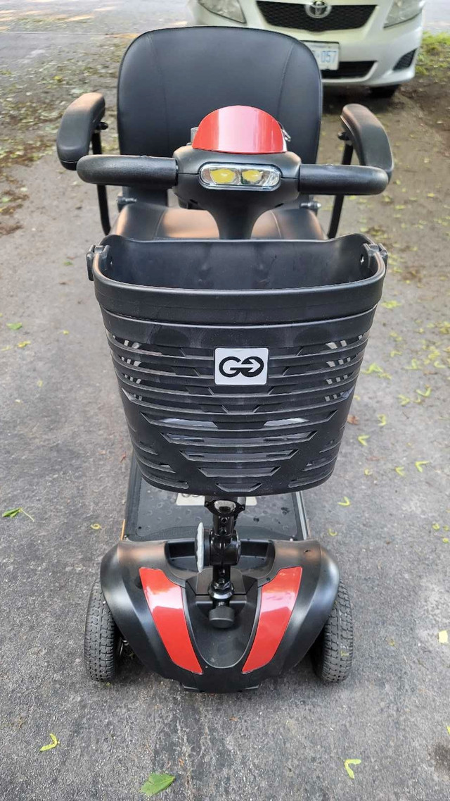 ComfyGo Z-4 mobile scooter in Scooters & Pocket Bikes in Ottawa - Image 3
