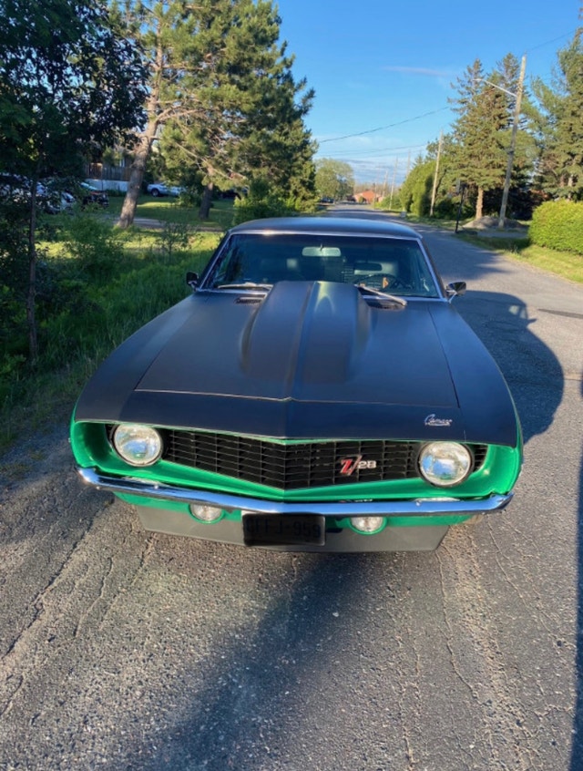 1969 Pro Street Chevrolet Camaro Classic Cars London Kijiji