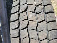 Cooper studded winter tires