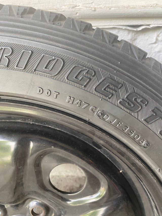 Bridgestone All-Season Tires + Steel Rims – $300 OBO! in Tires & Rims in Mississauga / Peel Region