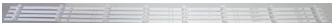 HISENSE LED TV Backlight Strips Set (4 PCS) – LB5009R in TVs in Mississauga / Peel Region - Image 2