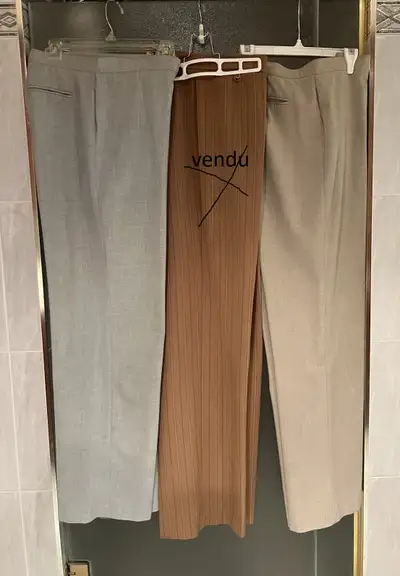 Pantalons de ville Jessica (X2) – grandeur 12 (10$/2), View more