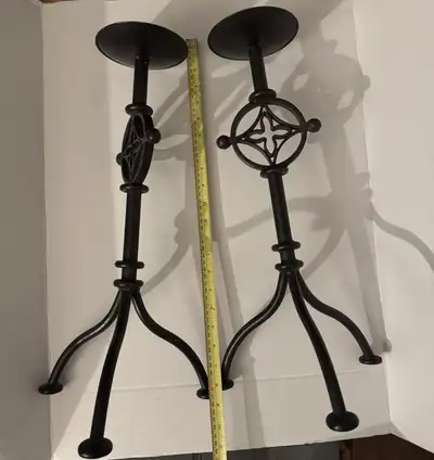 Wrought iron Candle Holders, View more