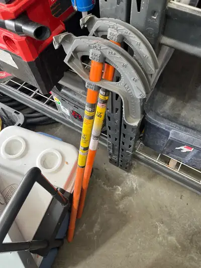 Conduit Bender 1/2 & 3/4", View more