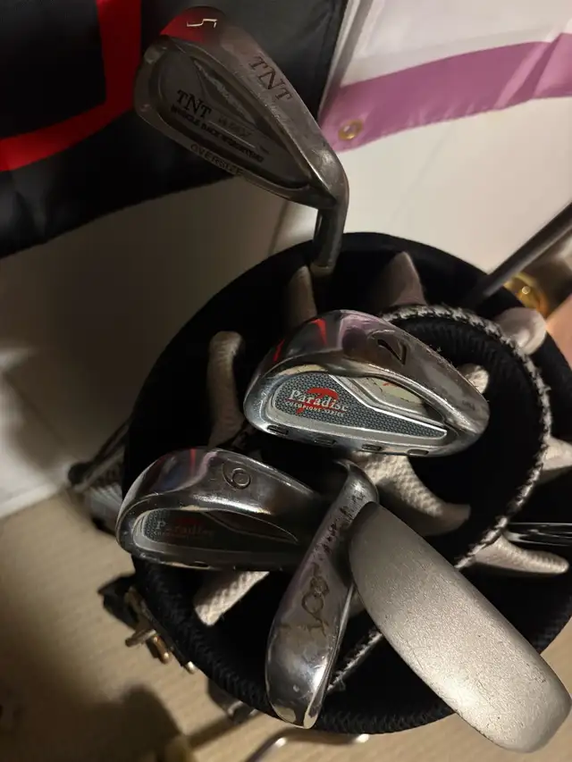 women’s right handed golf clubs and bag  in Golf in Guelph - Image 5
