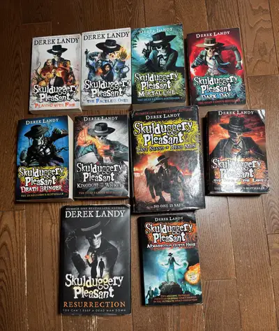 10x Skulduggery Pleasant books series (Books #2-10 + stories), View more