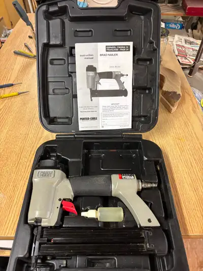 Nailer, Porter Cable 18 gauge , View more