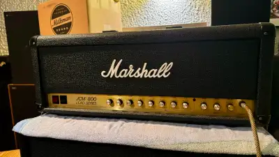Marshall 50 w JCM800 head (1982), View more
