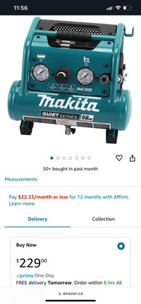 Makita Air Compressor