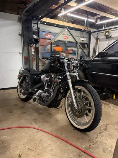 40k kms Fully built S&S 1300cc motor Not for beginners