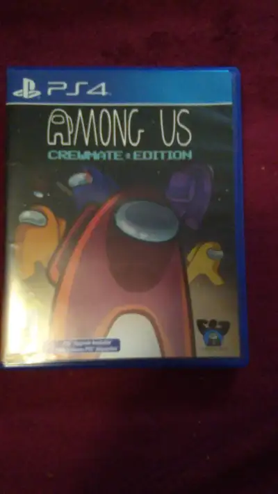 Among Us Crewmates Edition PS4, View more