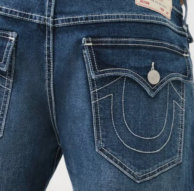 True Religion Ricky SN Flap Straight Size W34 L34 NWT in Men's in City of Toronto - Image 3