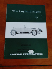 The LEYLAND EIGHT reference History Book